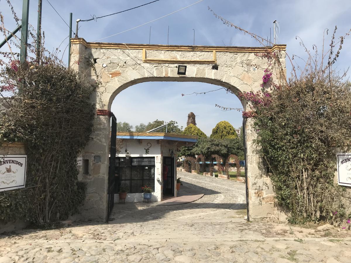 Hotel Concierge Plaza La Esperanza تيكيسكيابان المظهر الخارجي الصورة