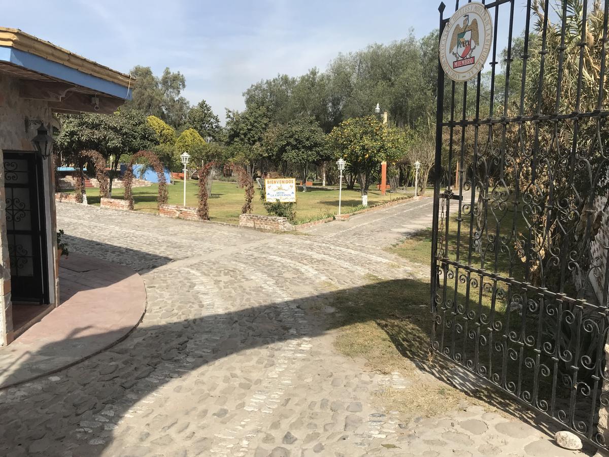Hotel Concierge Plaza La Esperanza تيكيسكيابان المظهر الخارجي الصورة